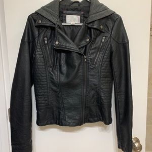 Black Leather Jacket